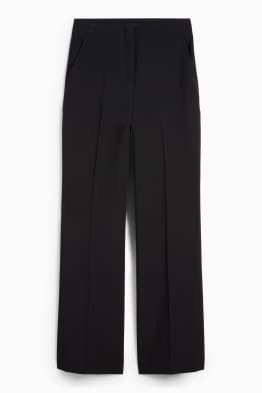 Pantalon de bureau - high waist - wide leg
