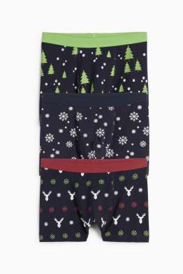 Set van 3 - kerstboxershort