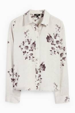 Blusa - de flores