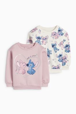 Confezione da 2 - Lilo & Stitch - felpa