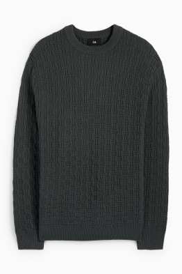 Jumper - textured