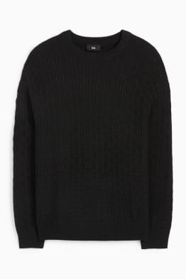 Jumper - textured