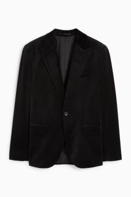 Giacca in velluto - slim fit - stretch
