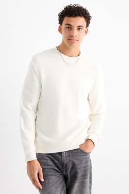 Sweatshirt - strukturiert