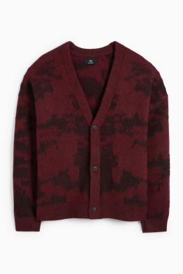 Gebreid vest - met patroon