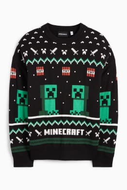 Minecraft - svetr
