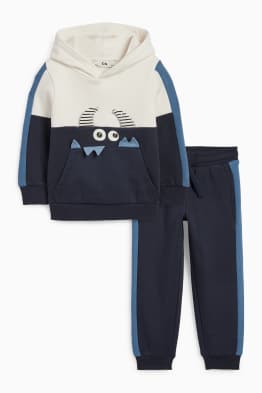 Monstres - ensemble - sweat à capuche et pantalon de jogging - 2 pièces