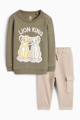 Der König der Löwen - Baby-Outfit - 2 teilig