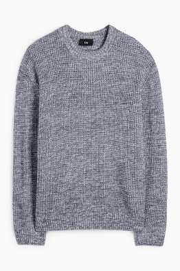 Jumper - textured