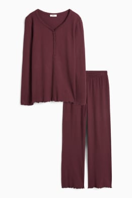 Pyjama - strukturiert