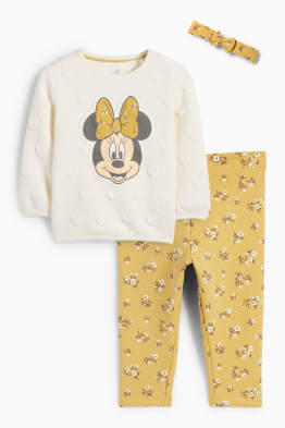 Minnie Maus - Baby-Outfit - 3 teilig