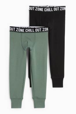 Multipack 2er - lange Thermo-Unterhose