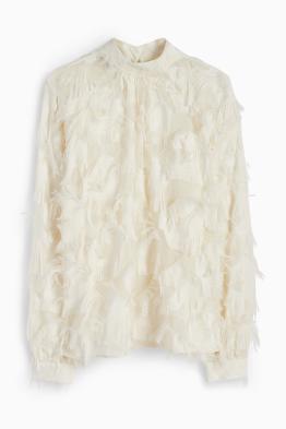 Fringed blouse