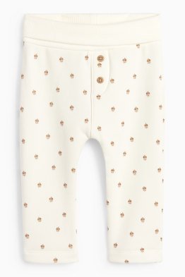 Eikeltje - joggingbroek - met pluche gevoerd