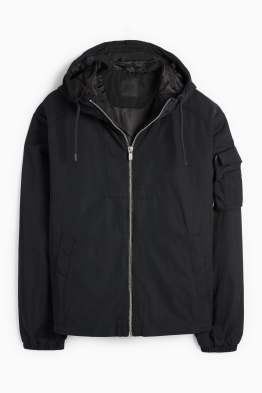 Jacket with hood
