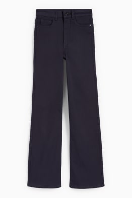 Pantaloni - vita alta - flared