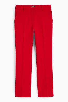 Pantaloni business - vita media - regular fit