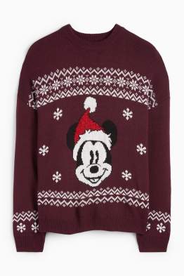Christmas jumper - Mickey Mouse