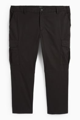 Pantaloni cargo termici