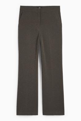 Pantalons formals - high waist - wide leg