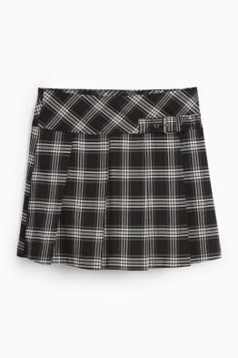Skirt - check