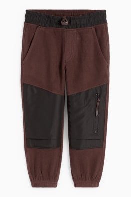 Fleece-Cargo-Jogginghose