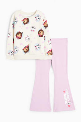 La casa de muñecas de Gabby - conjunto - sudadera y leggings acampanados