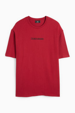 T-shirt - relaxed fit - a coste