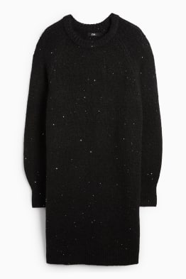 Knitted dress - straight fit