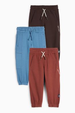 Lot de 3 - pantalons de jogging