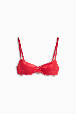 Reggiseno con ferretti - DEMI - imbottito