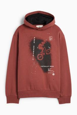 BMX - mikina s kapucí