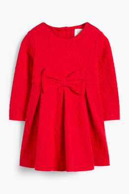 Baby-Kleid - festlich - strukturiert
