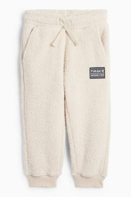 Pantalon de jogging en polaire