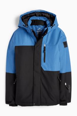 Skijacke mit Kapuze - wasserdicht