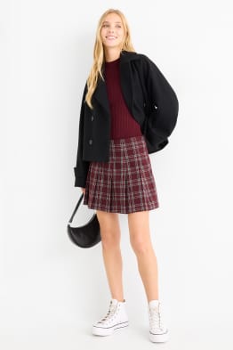 Skort - check
