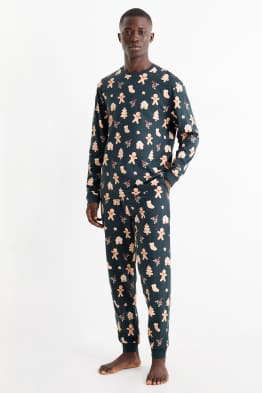 Mini-Me - Pyjama de Noël pour homme - à motifs