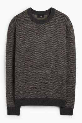 Pullover - gemustert