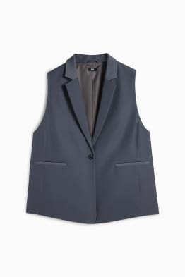 Vestă office - straight fit