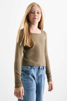 Multipack of 2 - long sleeve top