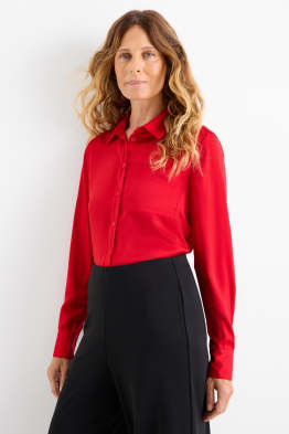 Satin blouse