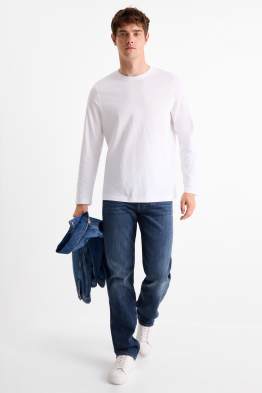 Straight Jeans - LYCRA®