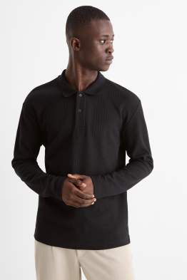 Poloshirt - Regular Fit - strukturiert
