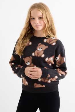 Ours en peluche - pull