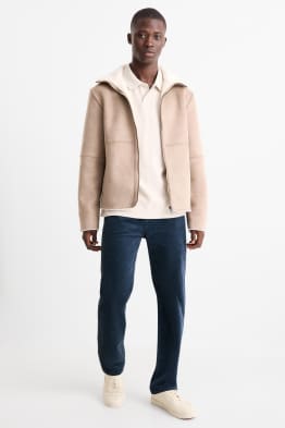 Pantalon en velours côtelé - regular fit
