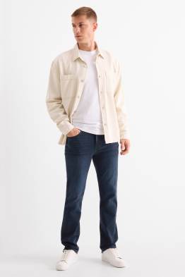 Straight jean - mid waist - LYCRA®