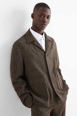 Sacou modular - regular fit - stretch - structurat