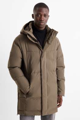 Parka à capuche - hiver - déperlante
