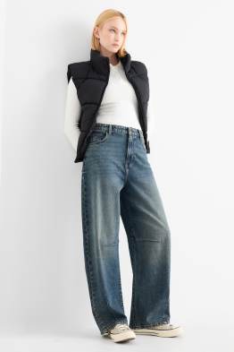 Balloon jeans - mid waist