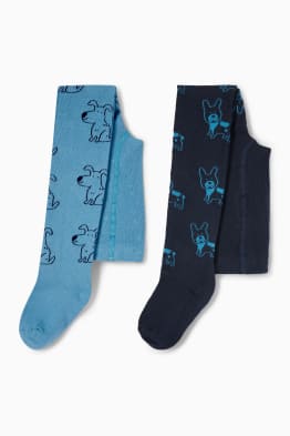 Pack de 2 - perros - leotardos